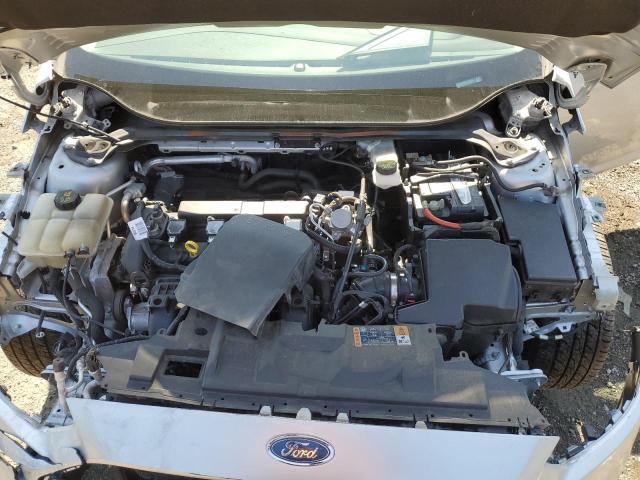 1FADP3F26JL269553 - 2018 FORD FOCUS SE SILVER photo 11