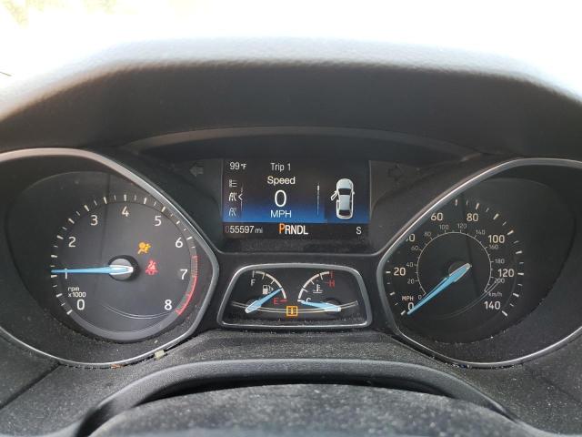 1FADP3F26JL269553 - 2018 FORD FOCUS SE SILVER photo 9