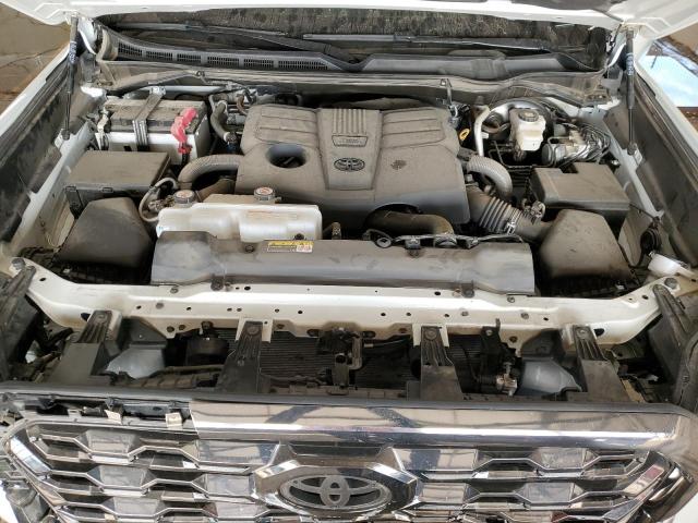 5TFNA5DB8RX199752 - 2024 TOYOTA TUNDRA CREWMAX PLATINUM Ақ фото 11