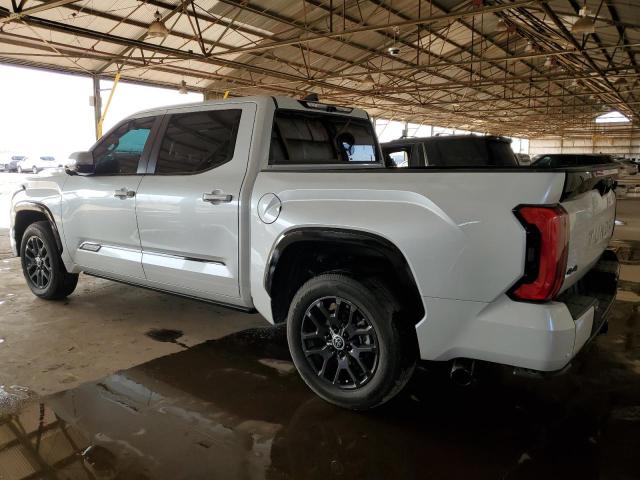5TFNA5DB8RX199752 - 2024 TOYOTA TUNDRA CREWMAX PLATINUM Ақ фото 2
