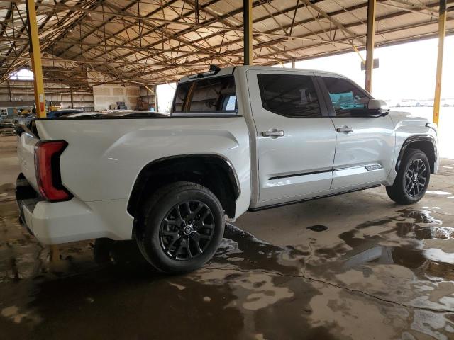 5TFNA5DB8RX199752 - 2024 TOYOTA TUNDRA CREWMAX PLATINUM Ақ фото 3