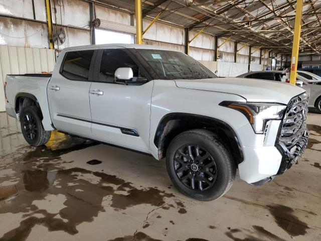5TFNA5DB8RX199752 - 2024 TOYOTA TUNDRA CREWMAX PLATINUM Ақ фото 4
