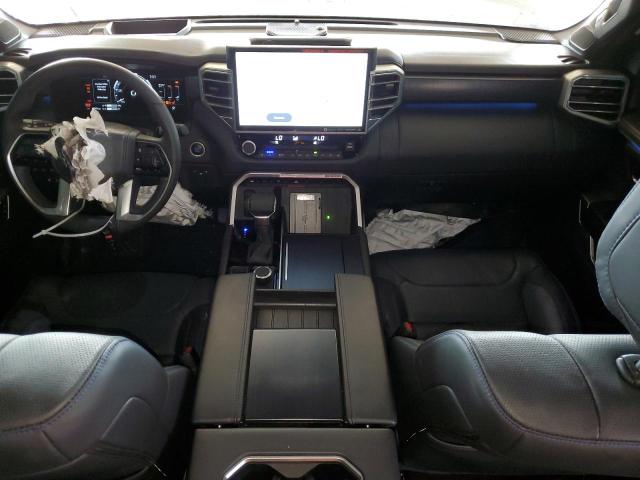 5TFNA5DB8RX199752 - 2024 TOYOTA TUNDRA CREWMAX PLATINUM Ақ фото 8