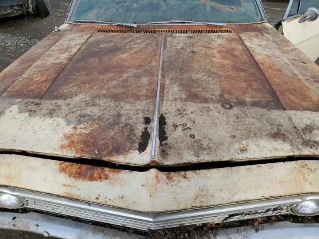 166396L156673 - 1967 CHEVROLET CAPRICE BEIGE photo 11