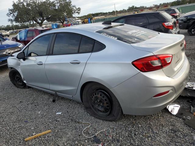 1G1BC5SMXJ7229123 - 2018 CHEVROLET CRUZE LS SILVER photo 2