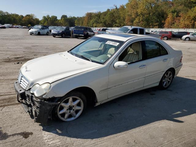 2007 MERCEDES-BENZ C 280 4MATIC, 