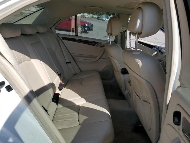 WDBRF92H97F876939 - 2007 MERCEDES-BENZ C 280 4MATIC WHITE photo 10