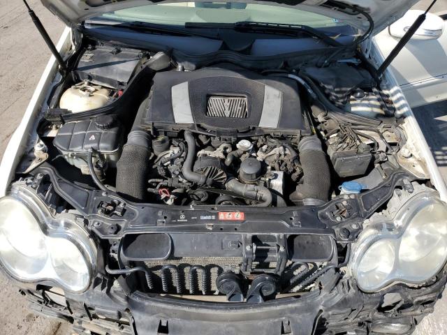 WDBRF92H97F876939 - 2007 MERCEDES-BENZ C 280 4MATIC WHITE photo 11