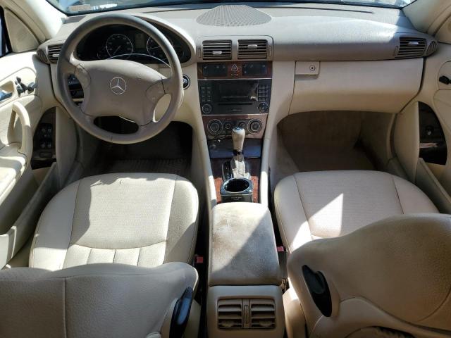 WDBRF92H97F876939 - 2007 MERCEDES-BENZ C 280 4MATIC WHITE photo 8