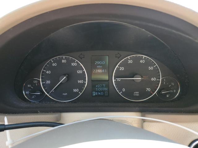 WDBRF92H97F876939 - 2007 MERCEDES-BENZ C 280 4MATIC WHITE photo 9