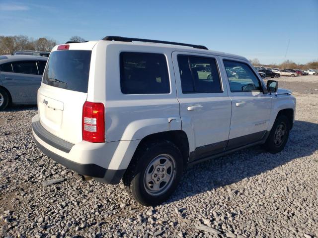 1C4NJPBB1GD765330 - 2016 JEEP PATRIOT SPORT WHITE photo 3