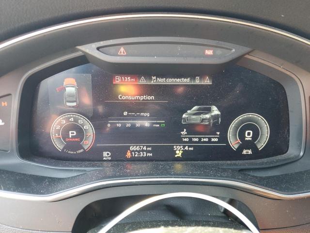 WAUE8AF2XKN125829 - 2019 AUDI A6 PREMIUM PLUS Siyah fotoğraf 9