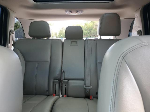 2FMDK4JC6BBA90876 - 2011 FORD EDGE SEL WHITE photo 10