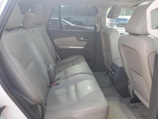 2FMDK4JC6BBA90876 - 2011 FORD EDGE SEL WHITE photo 11
