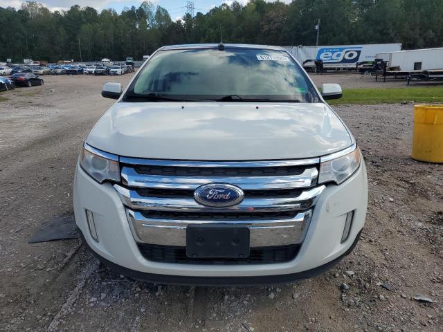 2FMDK4JC6BBA90876 - 2011 FORD EDGE SEL WHITE photo 5