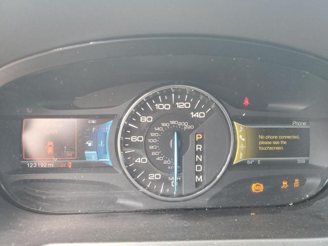 2FMDK4JC6BBA90876 - 2011 FORD EDGE SEL WHITE photo 9