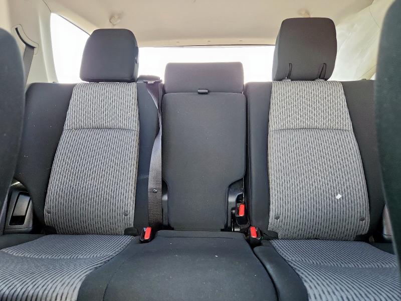 JTEEU5JR8R5315841 - 2024 TOYOTA 4RUNNER SR5 RED photo 10