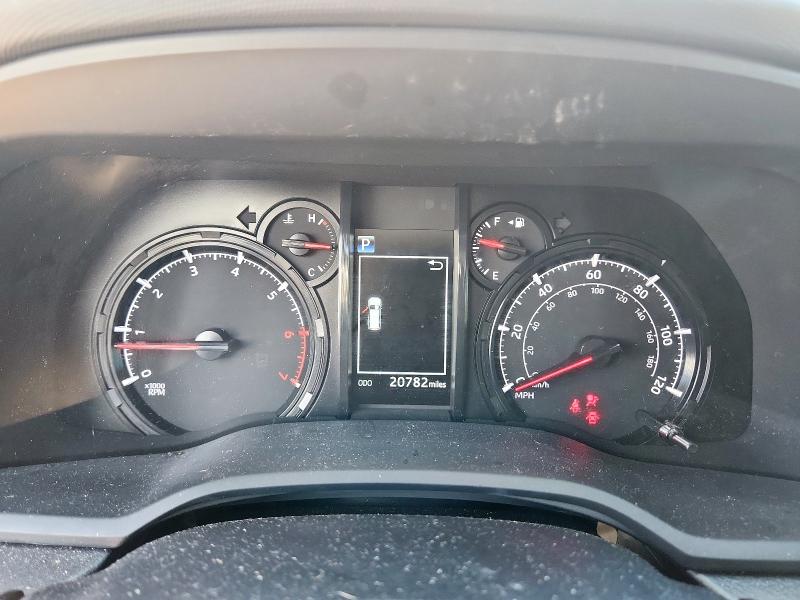 JTEEU5JR8R5315841 - 2024 TOYOTA 4RUNNER SR5 RED photo 9