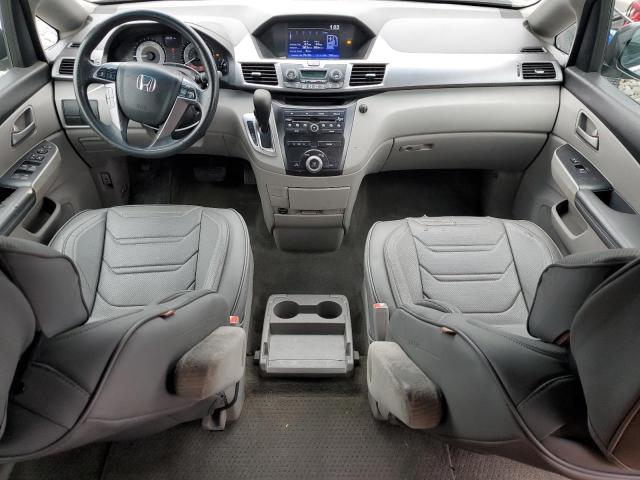 5FNRL5H28DB064229 - 2013 HONDA ODYSSEY LX GRAY photo 8