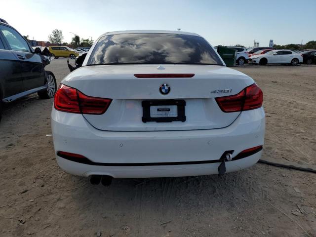 WBA4Z1C57KEE44146 - 2019 BMW 430I WHITE photo 6