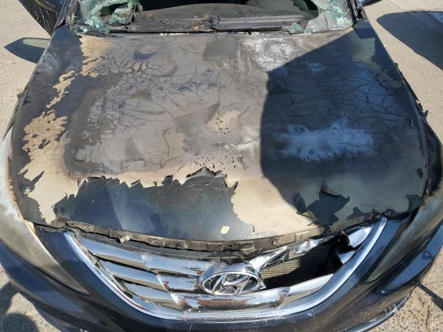 5NPEC4AC6BH281935 - 2011 HYUNDAI SONATA SE შავი ფოტო 11