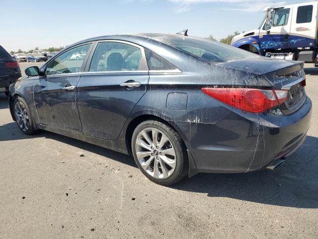 5NPEC4AC6BH281935 - 2011 HYUNDAI SONATA SE შავი ფოტო 2