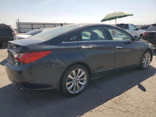 5NPEC4AC6BH281935 - 2011 HYUNDAI SONATA SE შავი ფოტო 3