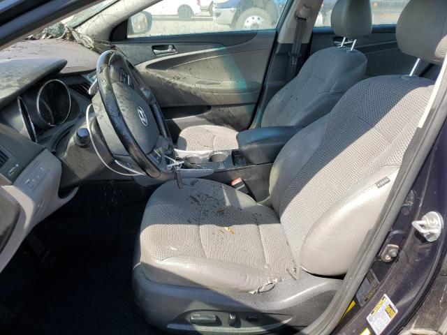 5NPEC4AC6BH281935 - 2011 HYUNDAI SONATA SE შავი ფოტო 7