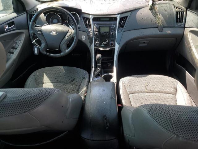 5NPEC4AC6BH281935 - 2011 HYUNDAI SONATA SE შავი ფოტო 8