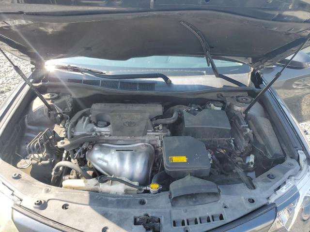 4T1BF1FK8EU374048 - 2014 TOYOTA CAMRY L GRAY photo 11