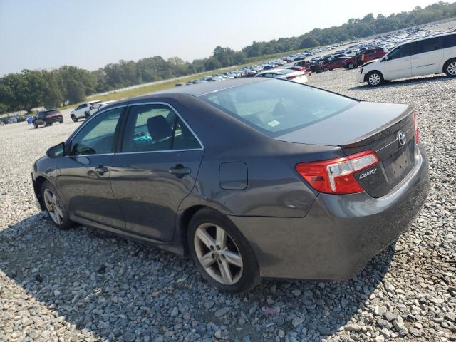 4T1BF1FK8EU374048 - 2014 TOYOTA CAMRY L GRAY photo 2