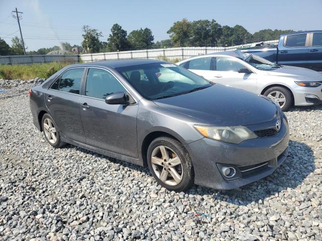 4T1BF1FK8EU374048 - 2014 TOYOTA CAMRY L GRAY photo 4