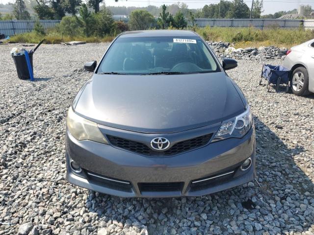 4T1BF1FK8EU374048 - 2014 TOYOTA CAMRY L GRAY photo 5