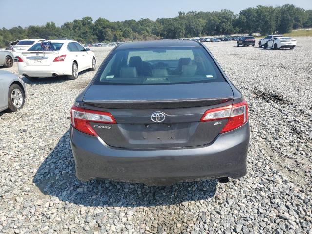 4T1BF1FK8EU374048 - 2014 TOYOTA CAMRY L GRAY photo 6