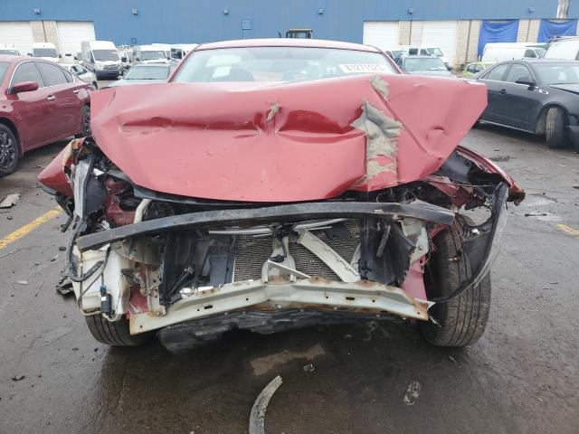 3N1AB7AP0EL695936 - 2014 NISSAN SENTRA S RED photo 5