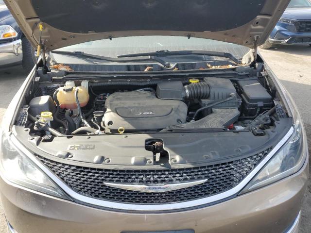 2C4RC1EG6HR591849 - 2017 CHRYSLER PACIFICA TOURING L PLUS BEIGE photo 12