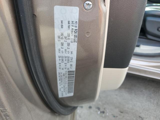 2C4RC1EG6HR591849 - 2017 CHRYSLER PACIFICA TOURING L PLUS BEIGE photo 13