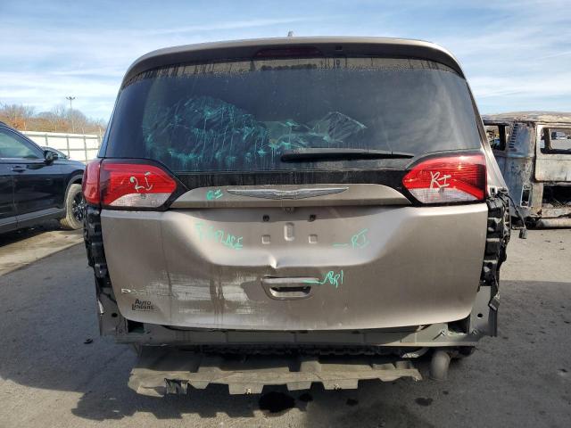 2C4RC1EG6HR591849 - 2017 CHRYSLER PACIFICA TOURING L PLUS BEIGE photo 6