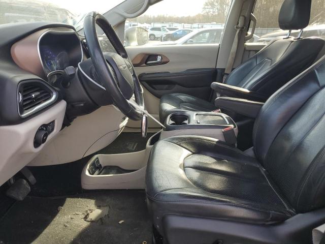 2C4RC1EG6HR591849 - 2017 CHRYSLER PACIFICA TOURING L PLUS BEIGE photo 7