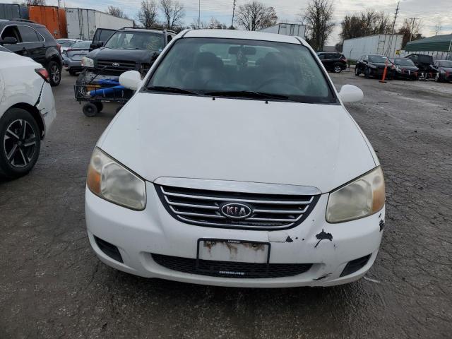 KNAFE122375477693 - 2007 KIA SPECTRA EX WHITE photo 5