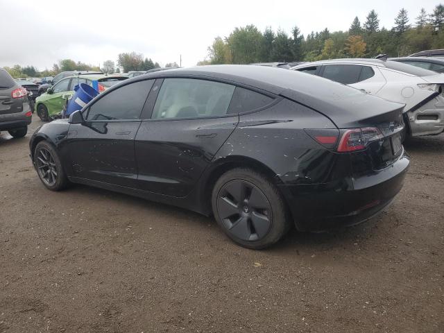5YJ3E1EBXMF852846 - 2021 TESLA MODEL 3 Qara foto 2