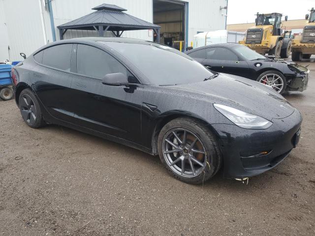 5YJ3E1EBXMF852846 - 2021 TESLA MODEL 3 Qara foto 4