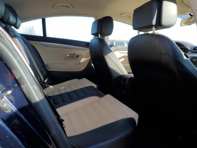 WVWAP7AN3GE517812 - 2016 VOLKSWAGEN CC BASE BLUE photo 10