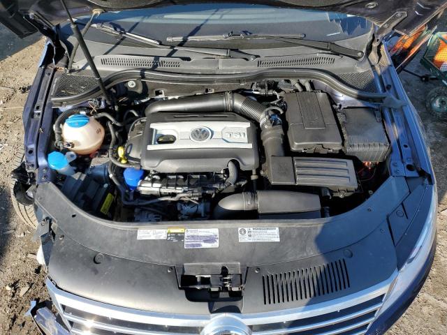 WVWAP7AN3GE517812 - 2016 VOLKSWAGEN CC BASE BLUE photo 11