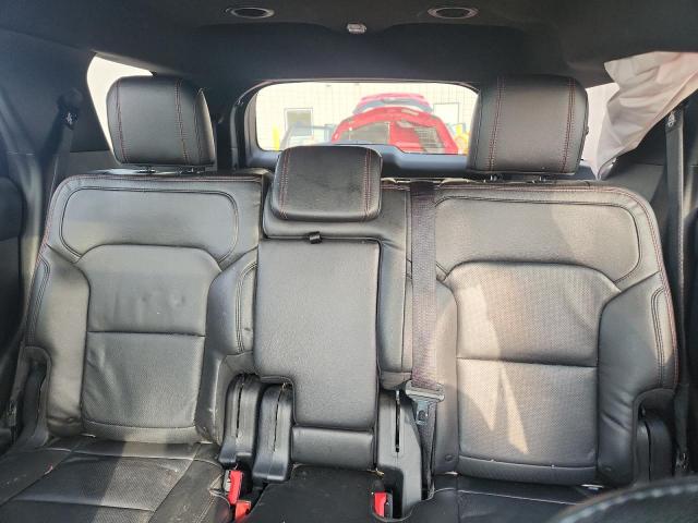 1FM5K8GT1HGD45406 - 2017 FORD EXPLORER SPORT Сріблястий фото 10