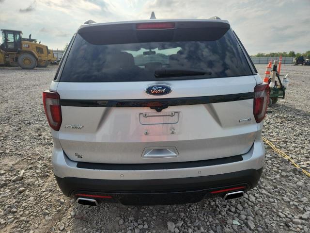 1FM5K8GT1HGD45406 - 2017 FORD EXPLORER SPORT Сріблястий фото 6