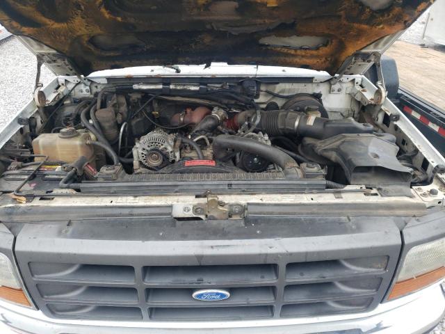 1FDJW35F9TEB51908 - 1996 FORD F350 WHITE photo 12