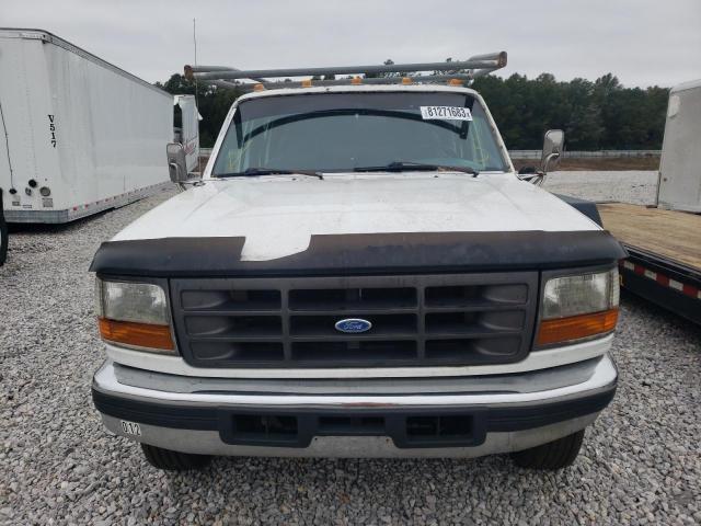 1FDJW35F9TEB51908 - 1996 FORD F350 WHITE photo 5