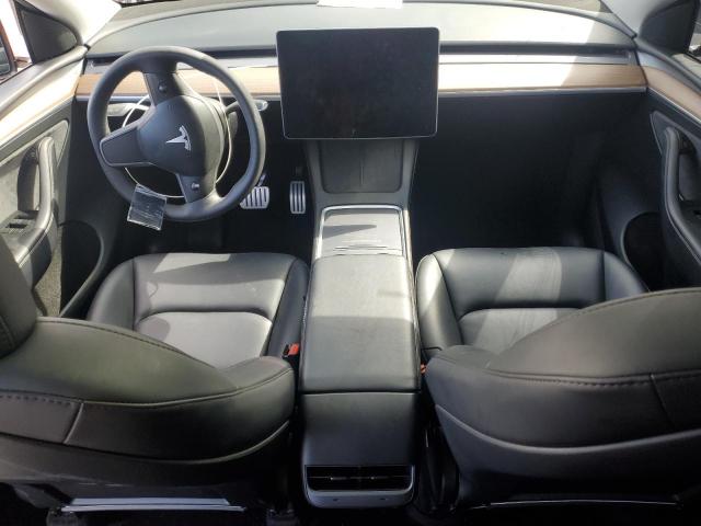 7SAYGDEF9PF794322 - 2023 TESLA MODEL Y BURGUNDY photo 8