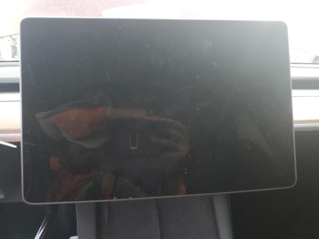 7SAYGDEF9PF794322 - 2023 TESLA MODEL Y BURGUNDY photo 9